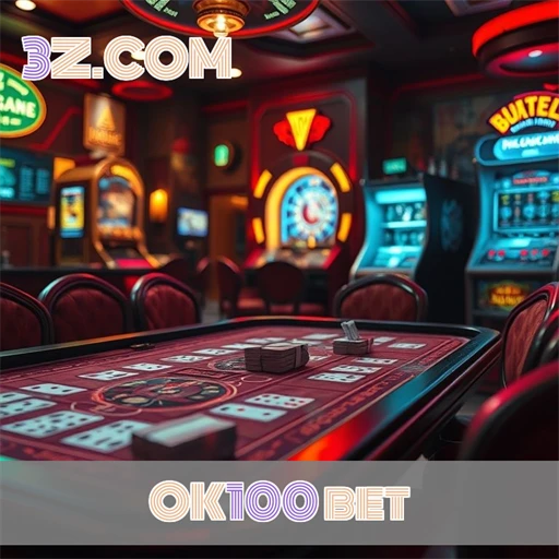 Atrações Imperdíveis do Cassino do OK100 bet