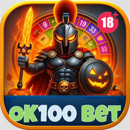 OK100 bet OK100 bet logo