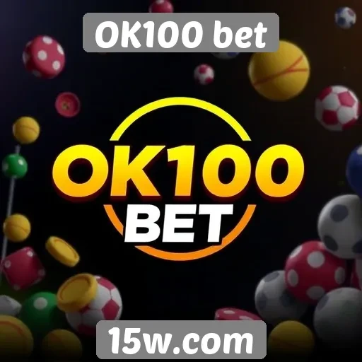 OK100 bet oferece uma variedade de jogos online